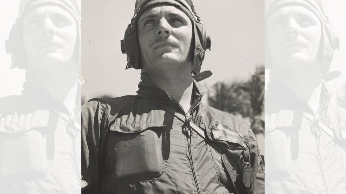 Meet the first pilot to receive the Medal of Honor flying the ‘Whistling Death’