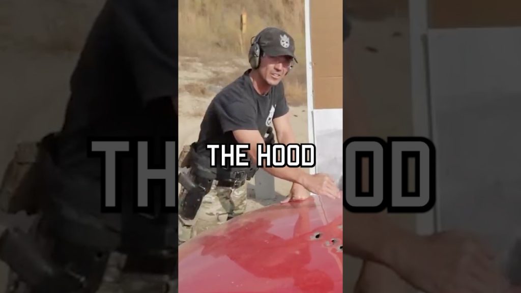 How bullets bounce off cars #cars #selfdefense #military