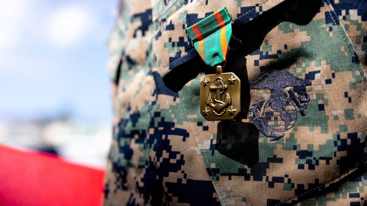 Pendleton Marines recognized for vehicle rescue after violent rollover