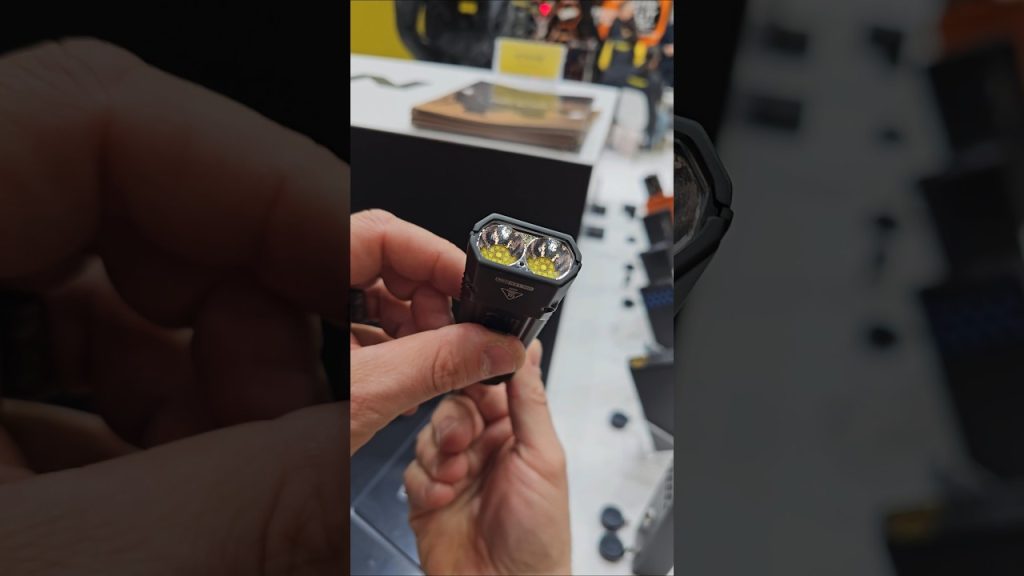 EDC flashlight from NITECORE