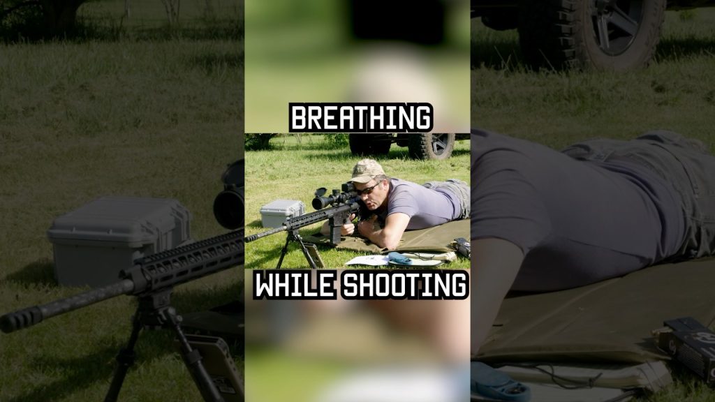 How to shoot better: breathe #tips #military