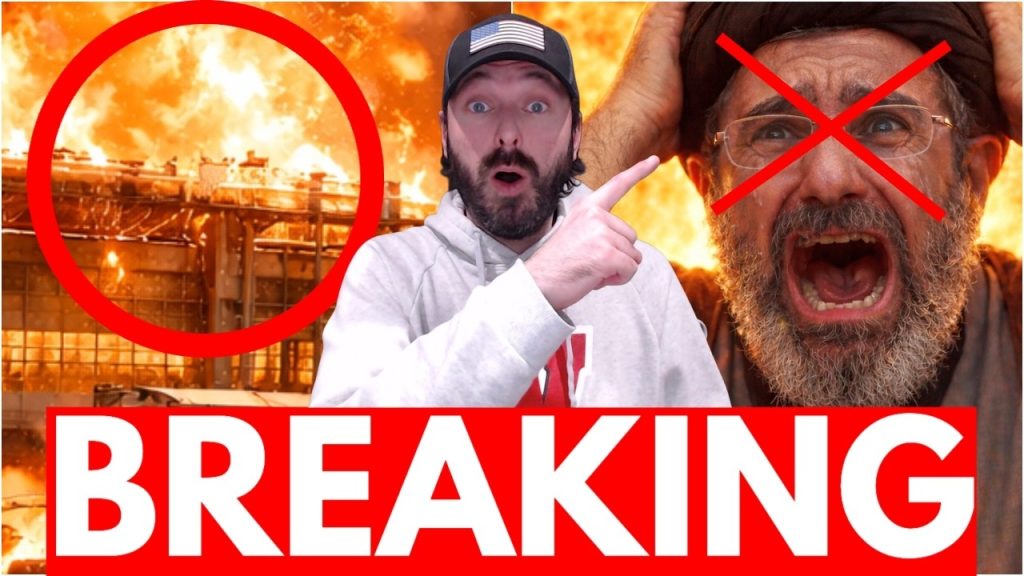 Iran’s Dictator Reportedly EVACUATED To Russia – Airport Bombed