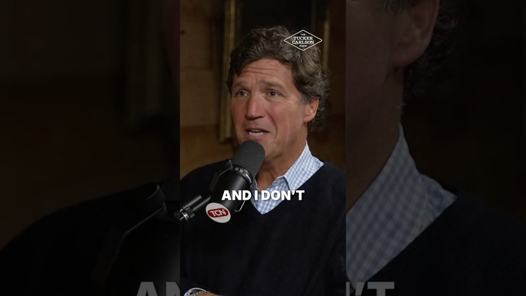 Tucker: “I don’t want anything to do with that.”