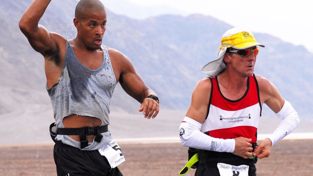 SEAL influencer David Goggins, 51, in Air Force special ops training