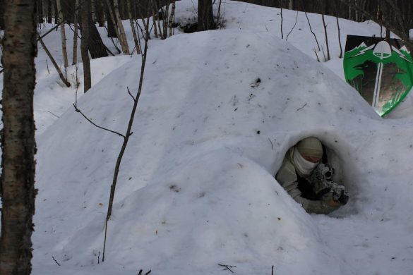 Norway’s elite Arctic soldiers still dig their own snow caves to hide from drones