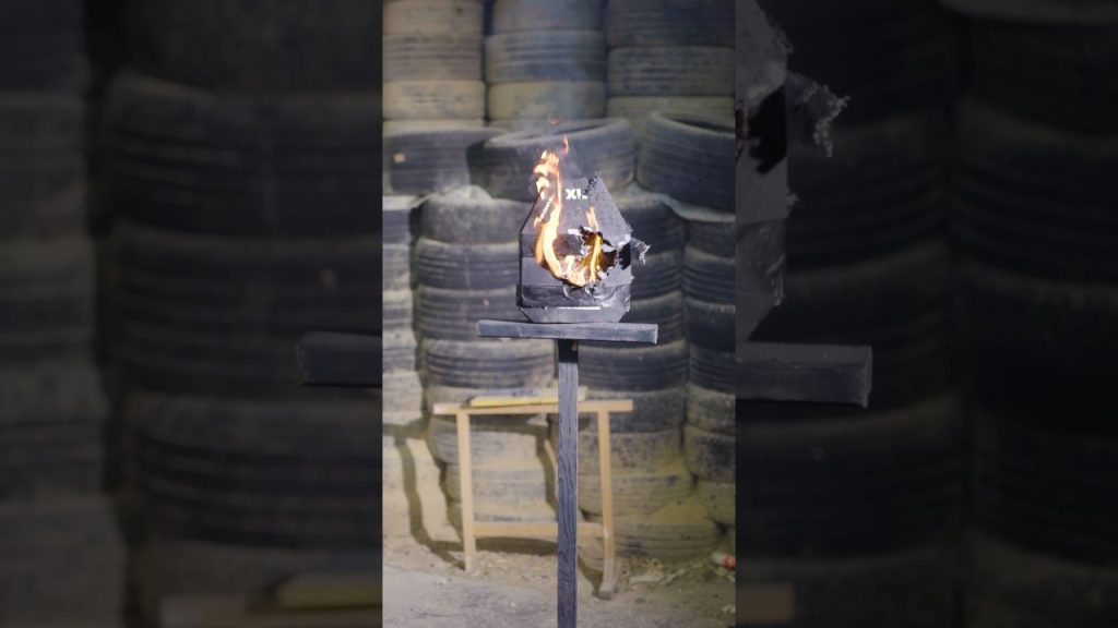 Ballistic Plate Destroyer