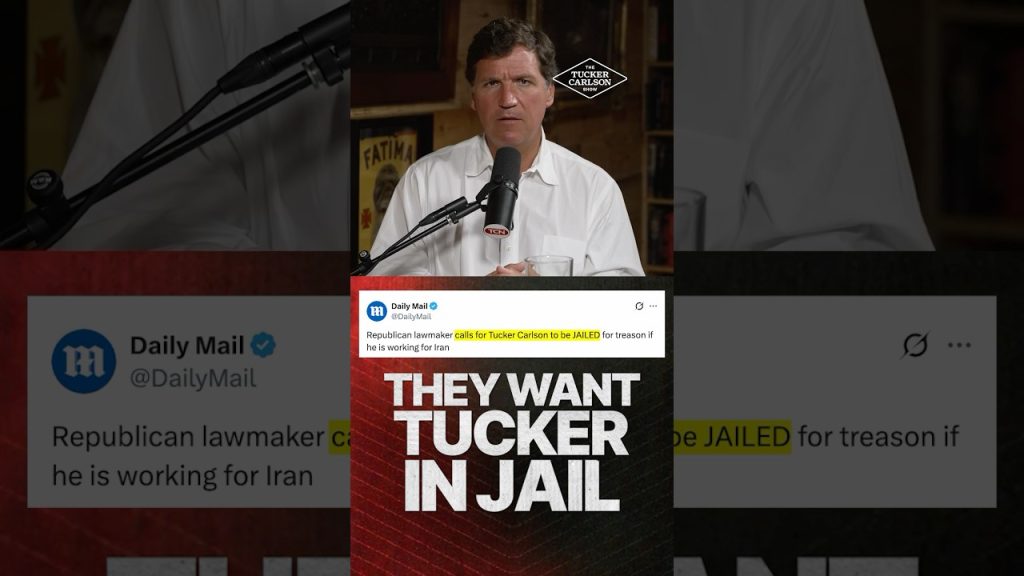 They Want Tucker in Jail