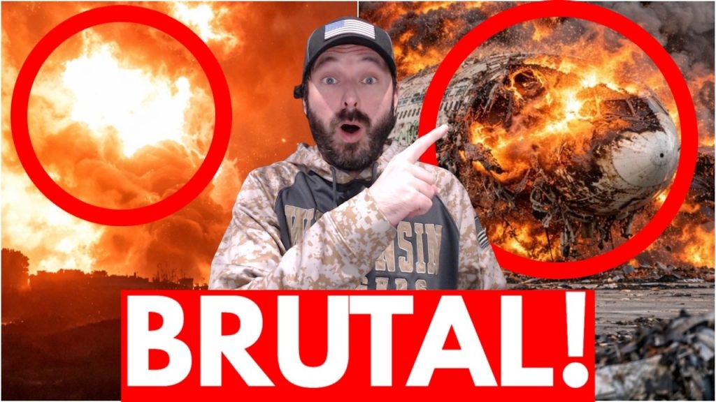 Iran SMASHED With Insane Strikes – Dictator’s Plane BLOWN UP