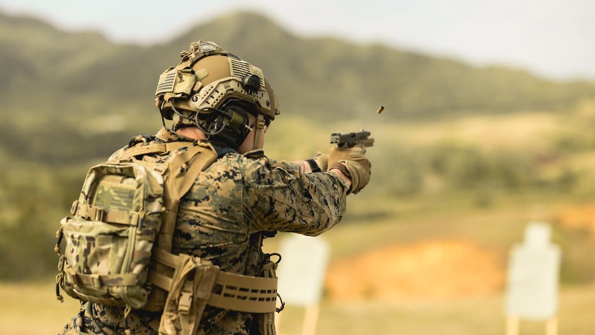 Marines approve red dot optics for pistol qualification — under one condition