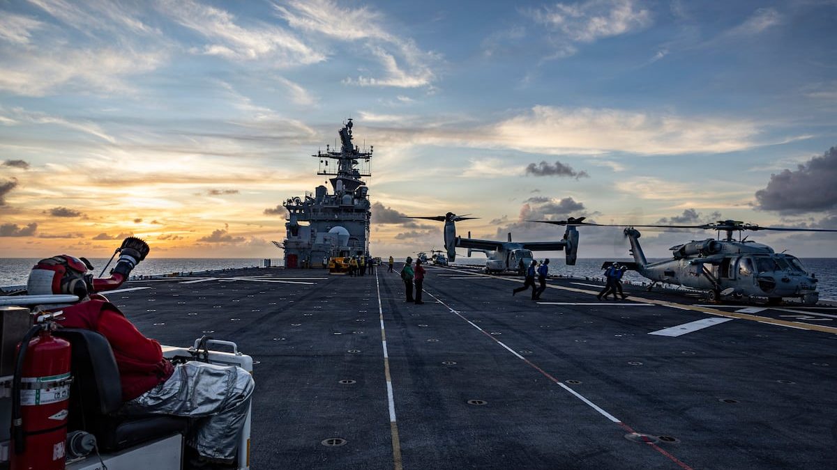 US Navy taps Gecko Robotics to help remedy maintenance headaches