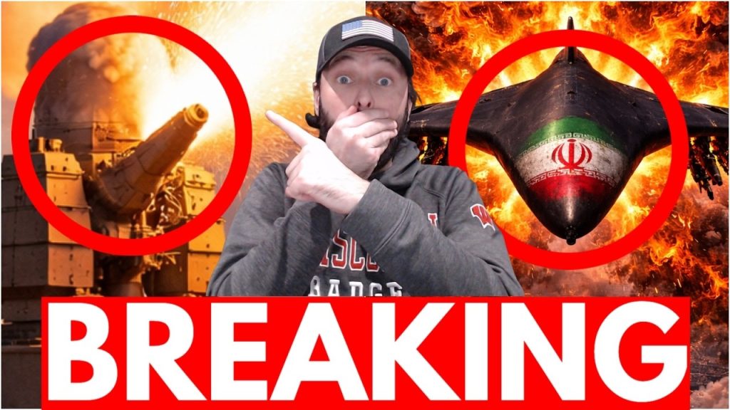 Iran UNLEASHES On U.S. Target – Air Defenses ROARING