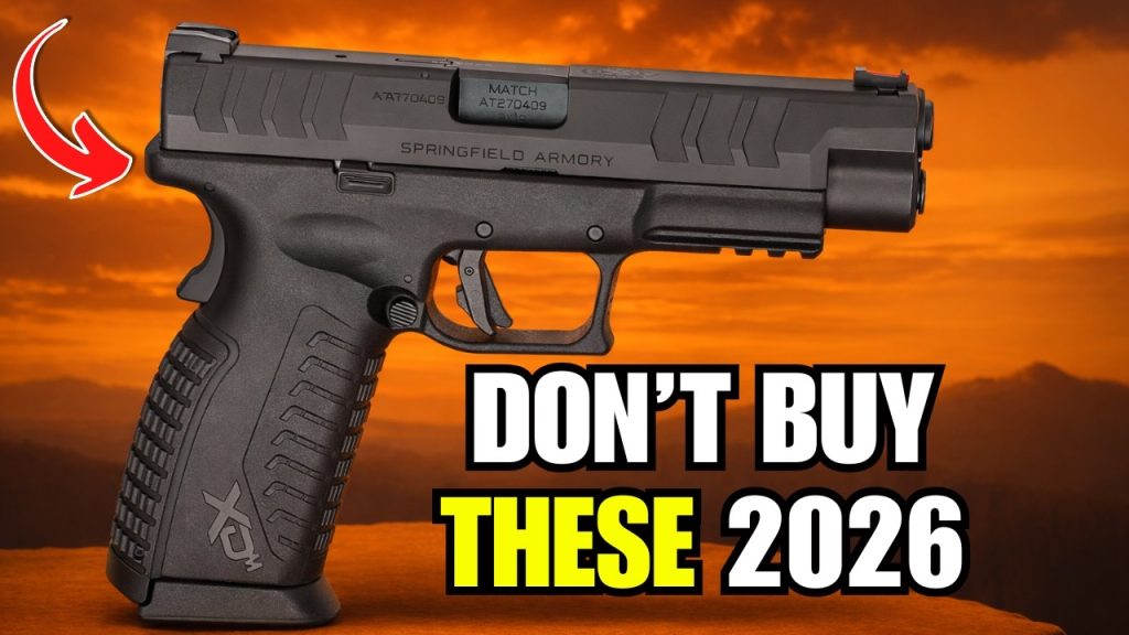 Gun Stores Can’t Sell THESE 7 Guns In 2026! Worst Guns To Invest In RIGHT NOW!