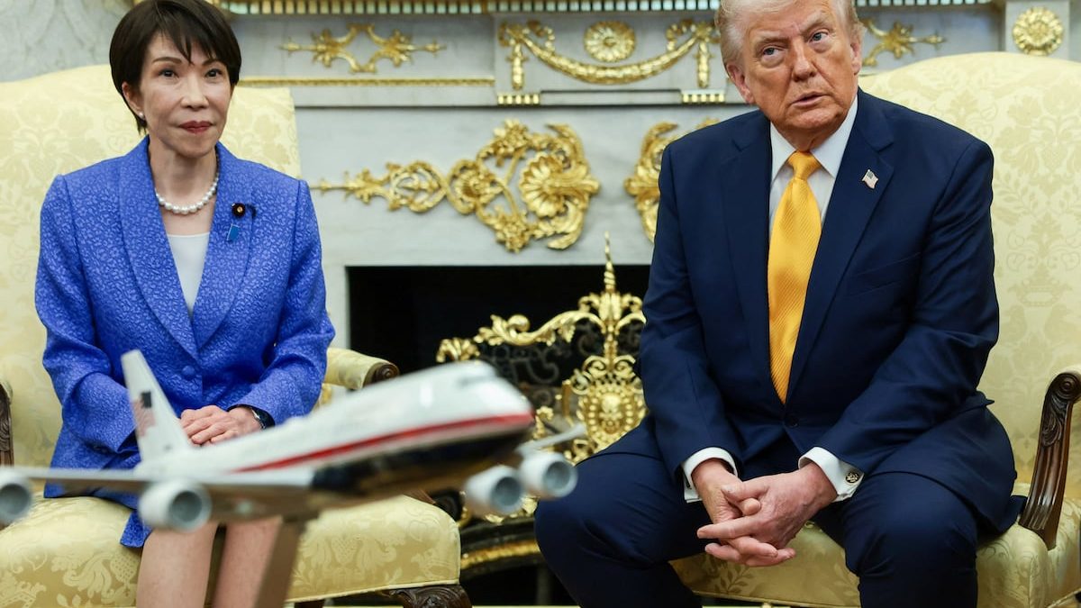 Trump jokes about Pearl Harbor in meeting with Japanese PM