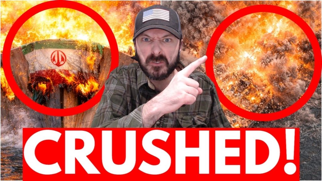 U.S. Military HAMMERS Iran Navy Ship – Stunning Footage Released