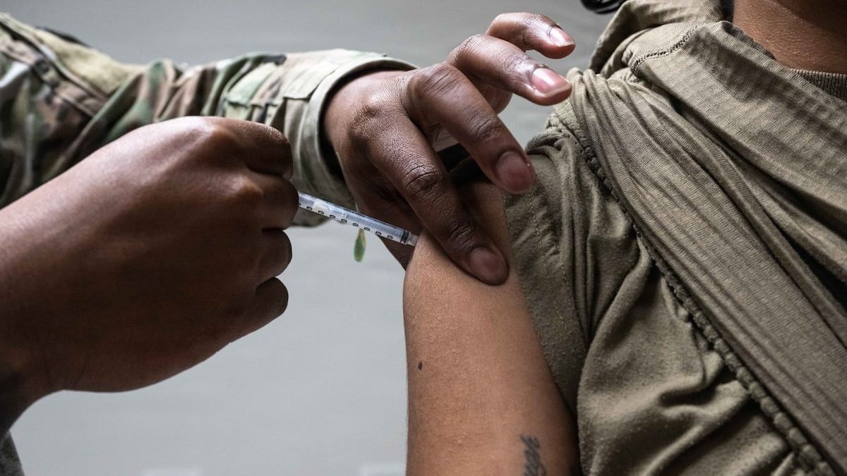 Air Force first to upgrade records for troops discharged over COVID vax refusal