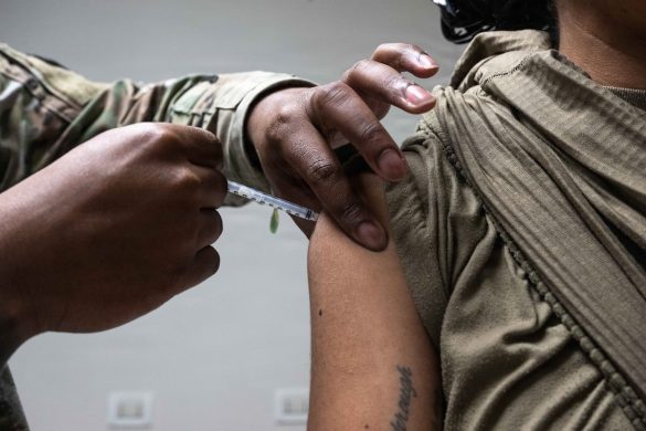 Air Force first to upgrade records for troops discharged over COVID vax refusal
