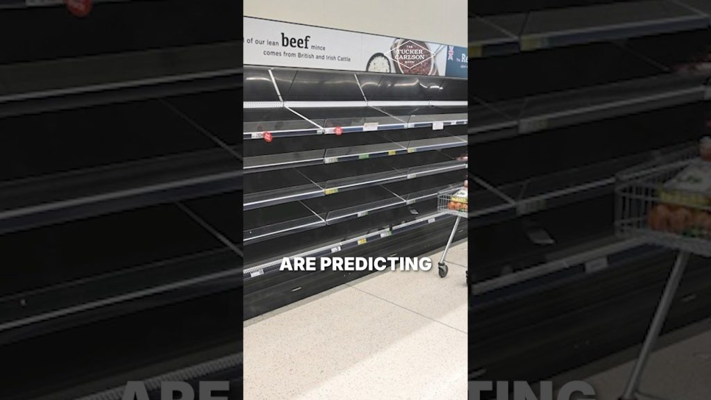 Food Shortage Coming?