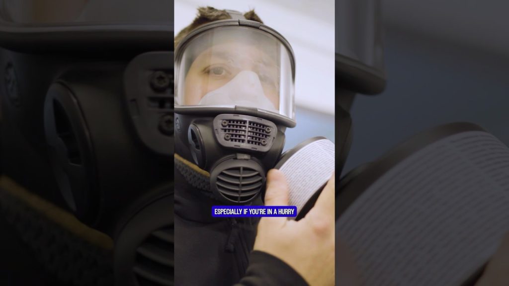 How to use a Gas Mask