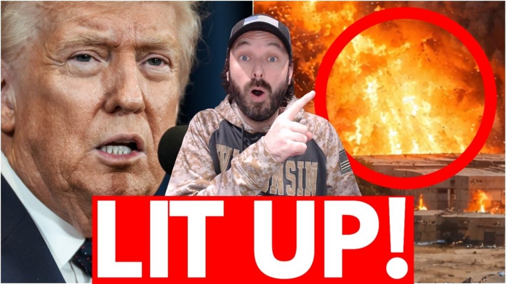 U.S. Military OBLITERATES Iran Targets – Trump Reveals HUGE War Update