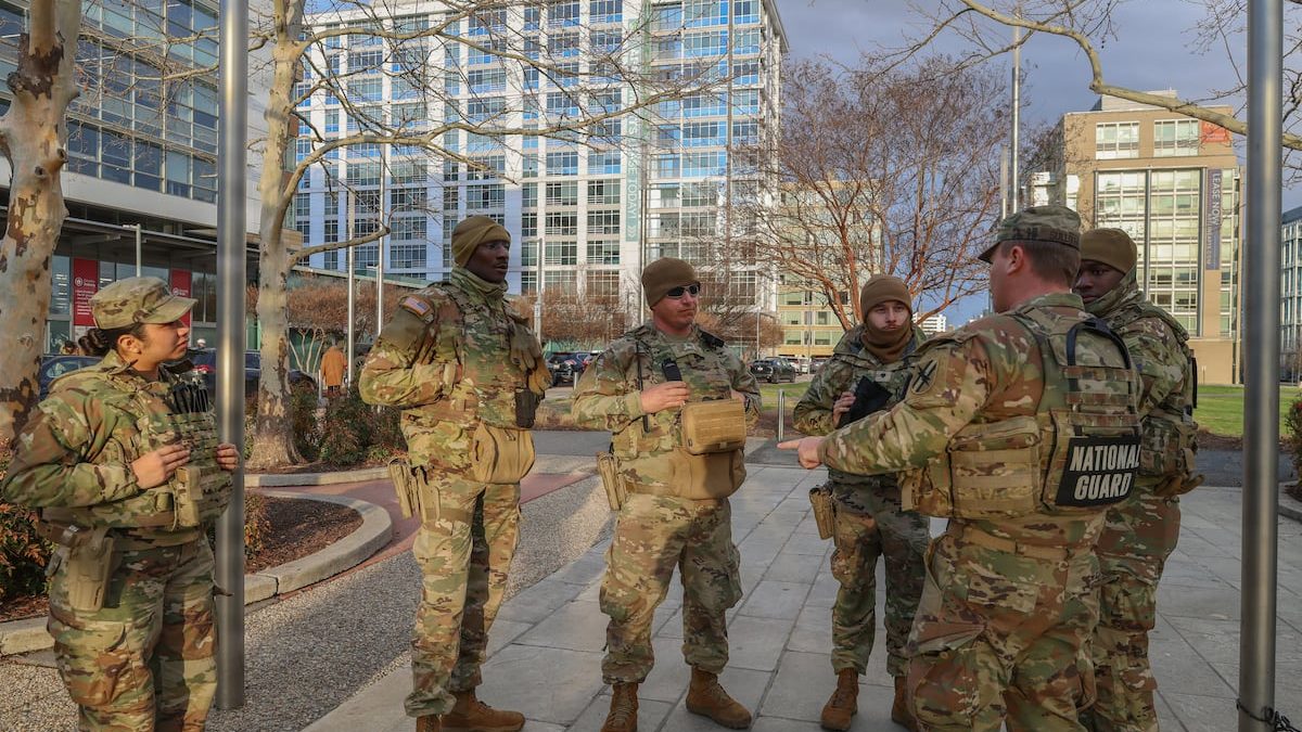 Guardsmen assigned to DC have administered Narcan 100 times since August