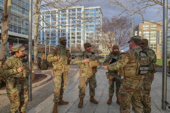 Guardsmen assigned to DC have administered Narcan 100 times since August