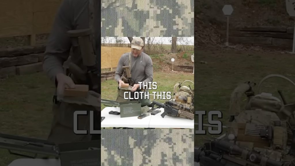 Special Forces Emergency Ammo Resupply #military #history #specialforces