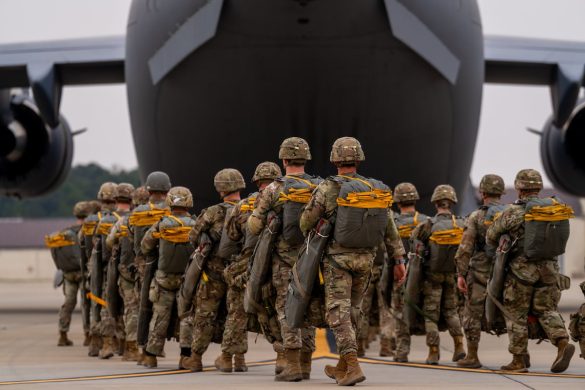 Pentagon confirms elements from the 82nd Airborne Division to deploy to the Middle East