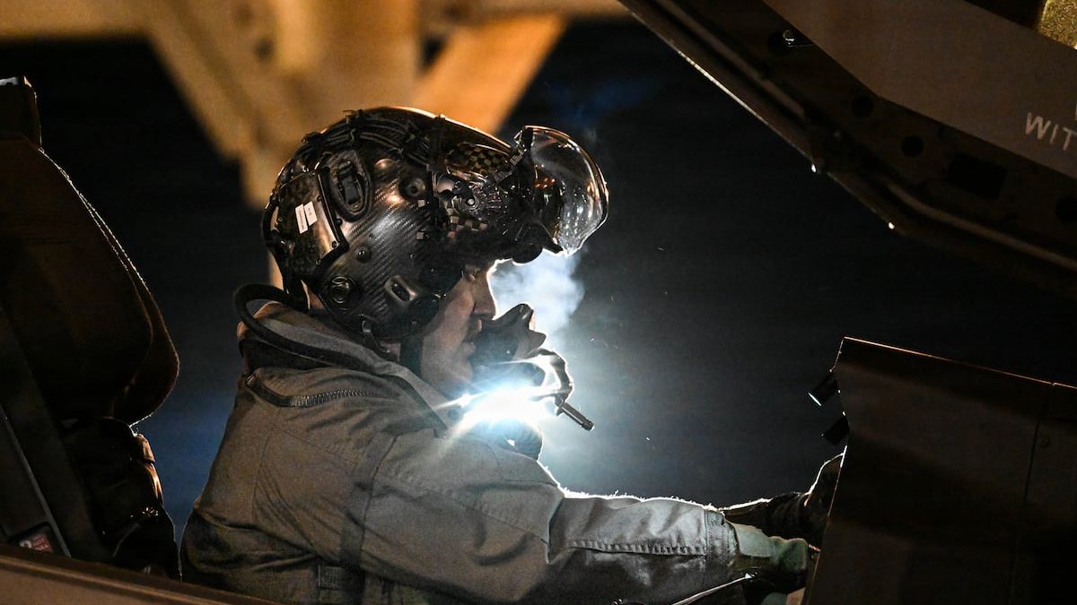 34th ‘Rude Rams’ named top 2025 Air Force fighter squadron