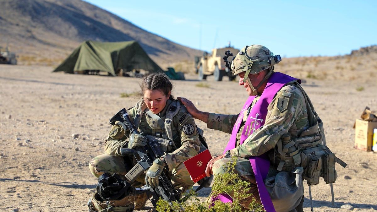 Hegseth removes rank insignia from military chaplains