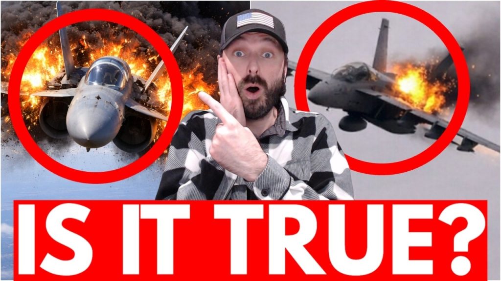 Iran Claims U.S. F-18 SHOT DOWN – Bizarre Video Released