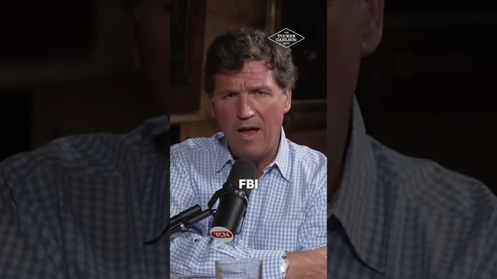 The FBI Is After Tucker