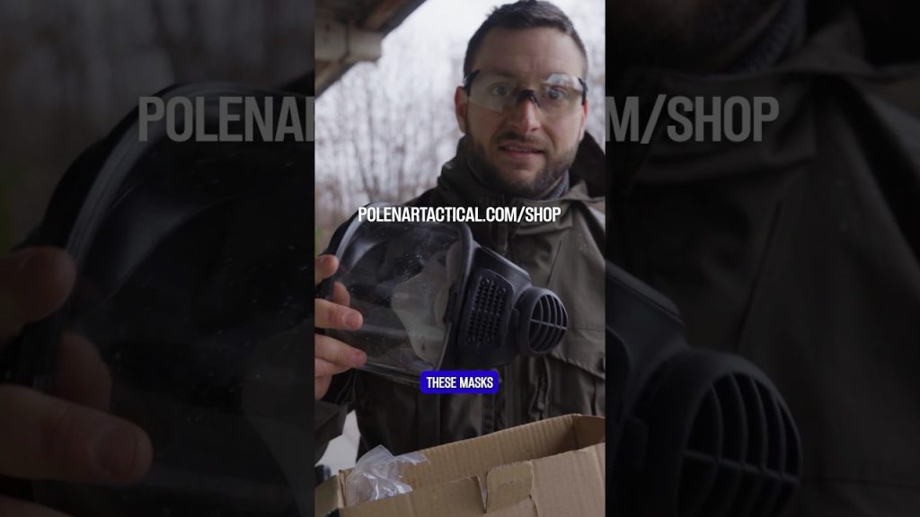 Full gas mask, half the price