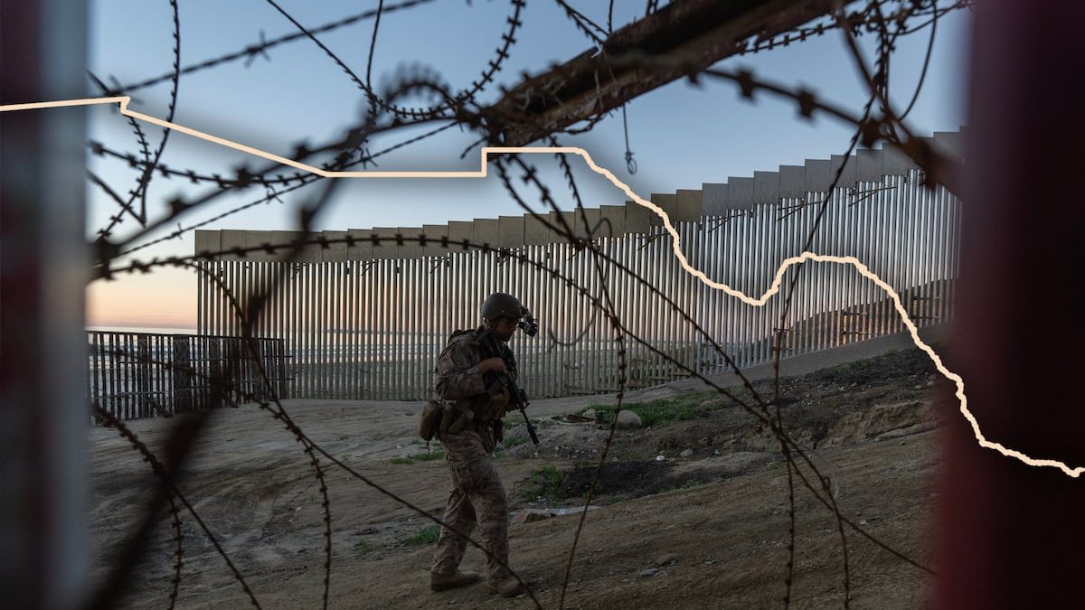 One year later, has the military really secured the US-Mexico border?