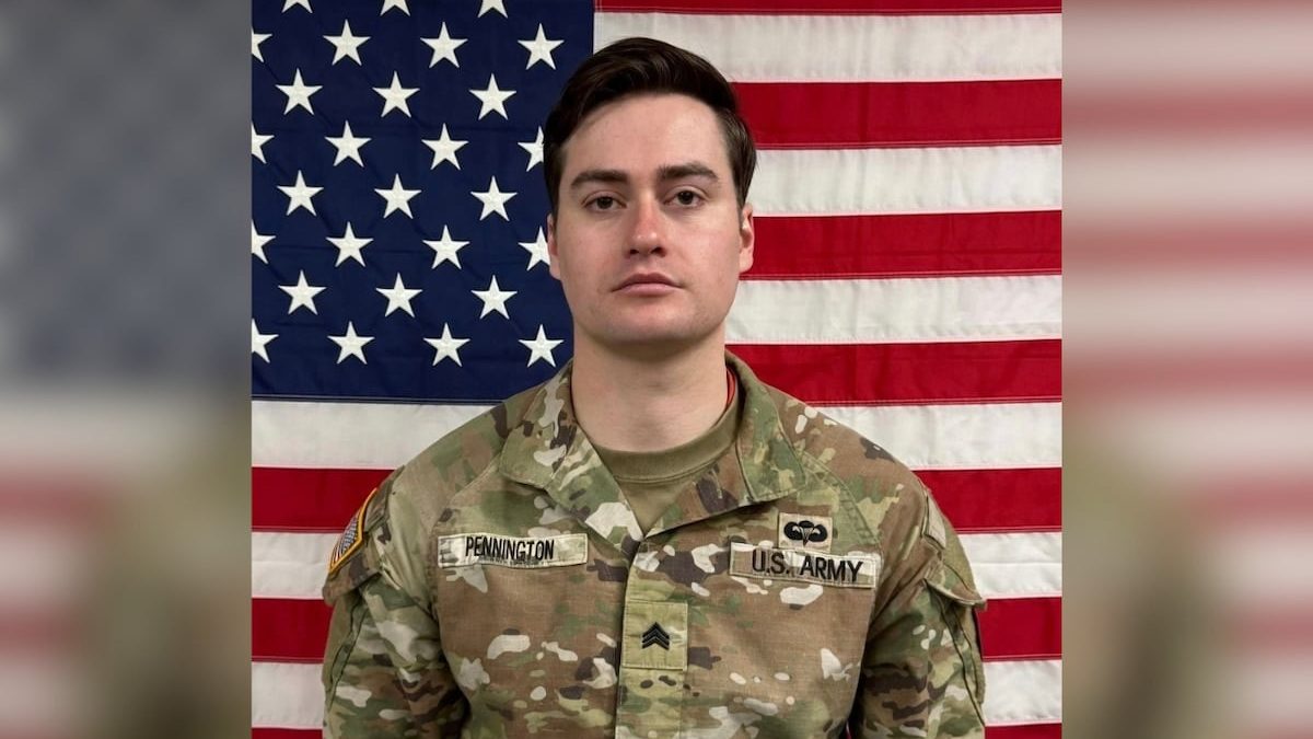 Pentagon identifies seventh soldier killed in action during Operation Epic Fury