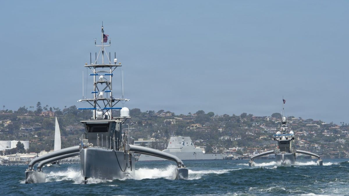 US Navy launches new Golden Fleet-era USV program, terminates old one