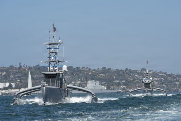US Navy launches new Golden Fleet-era USV program, terminates old one