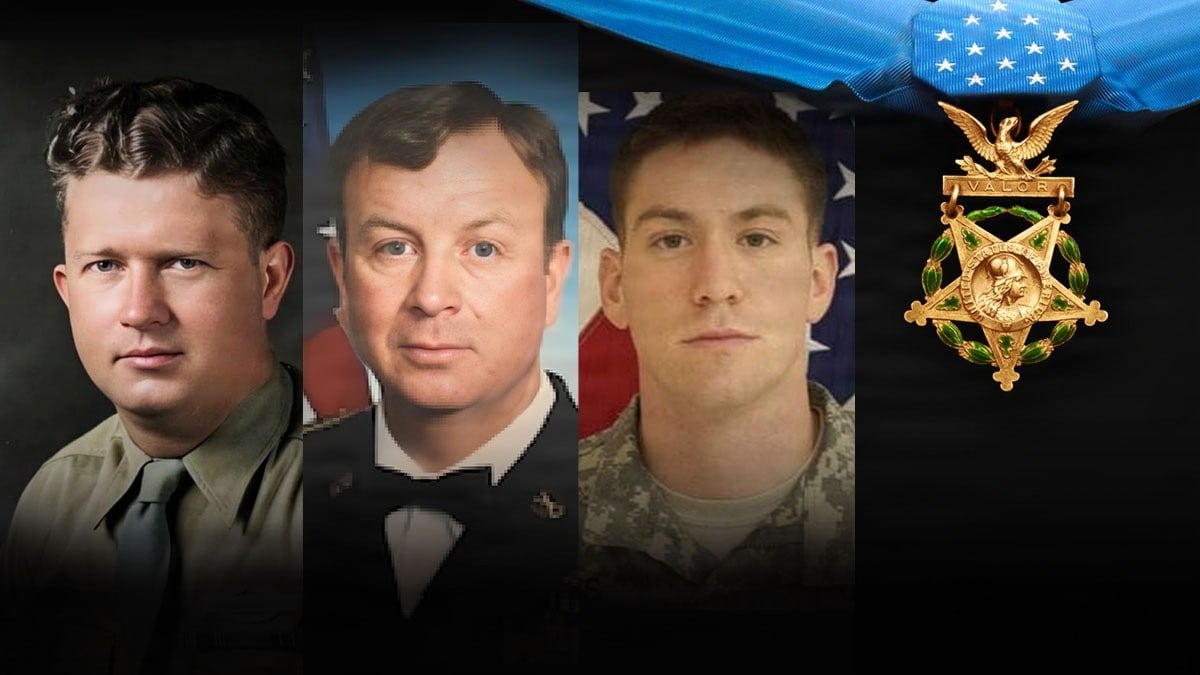 Trump awards Medal of Honor to 3 soldiers