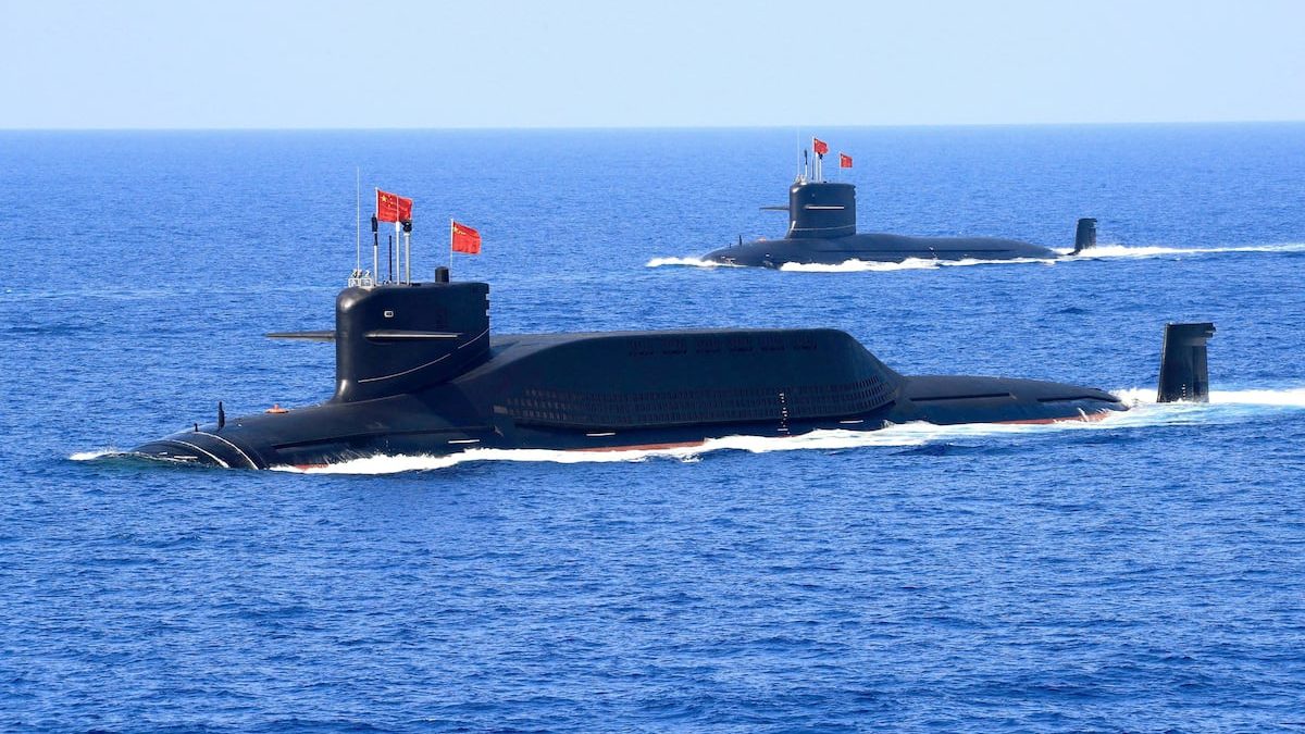 China maps ocean floor as it prepares for submarine warfare with US