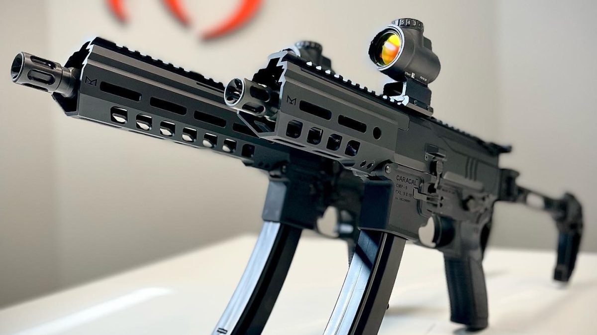 Caracal CMP9 & CMP9K: Modern 9mm Platforms With Global Momentum