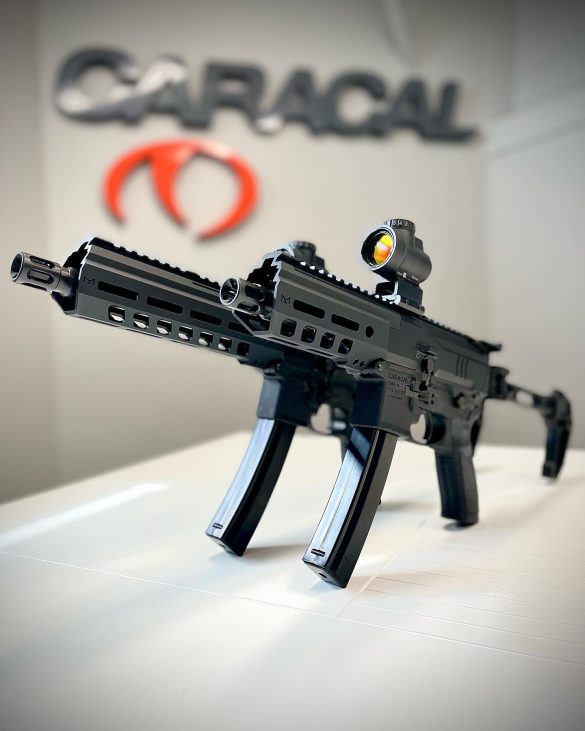Caracal CMP9 & CMP9K: Modern 9mm Platforms With Global Momentum