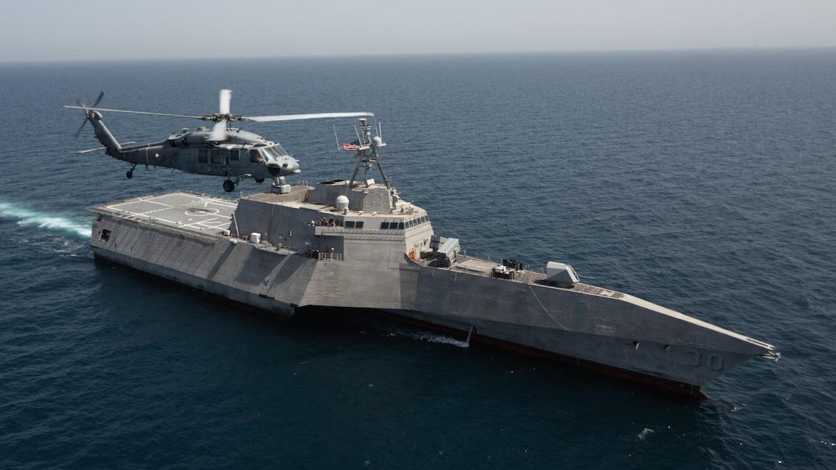 The US has counter-mine ships homeported in the Middle East. Are they effective?