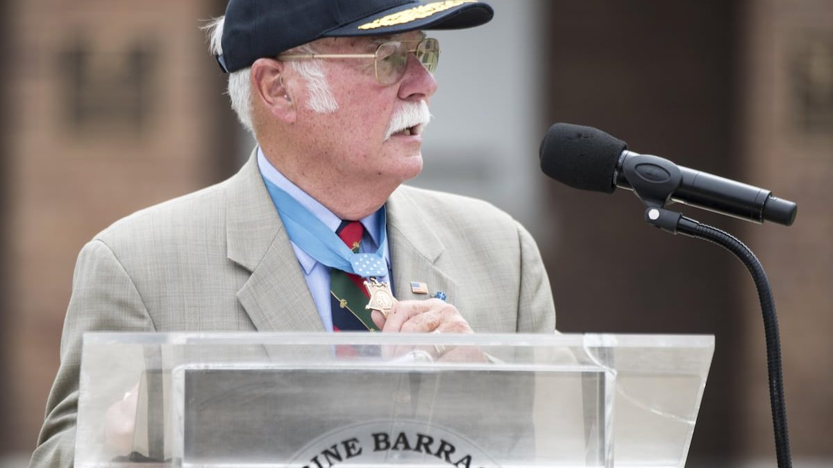 Navy to commission ship named after Medal of Honor recipient