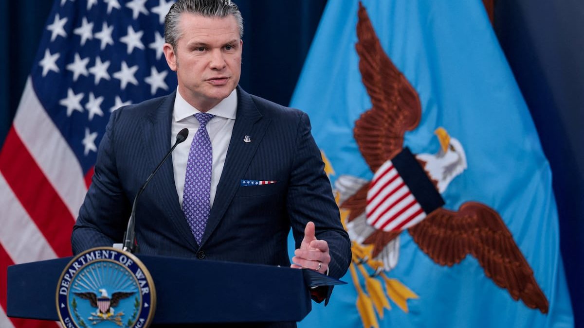 Hegseth reveals secret trip to Middle East amid escalating Iran war