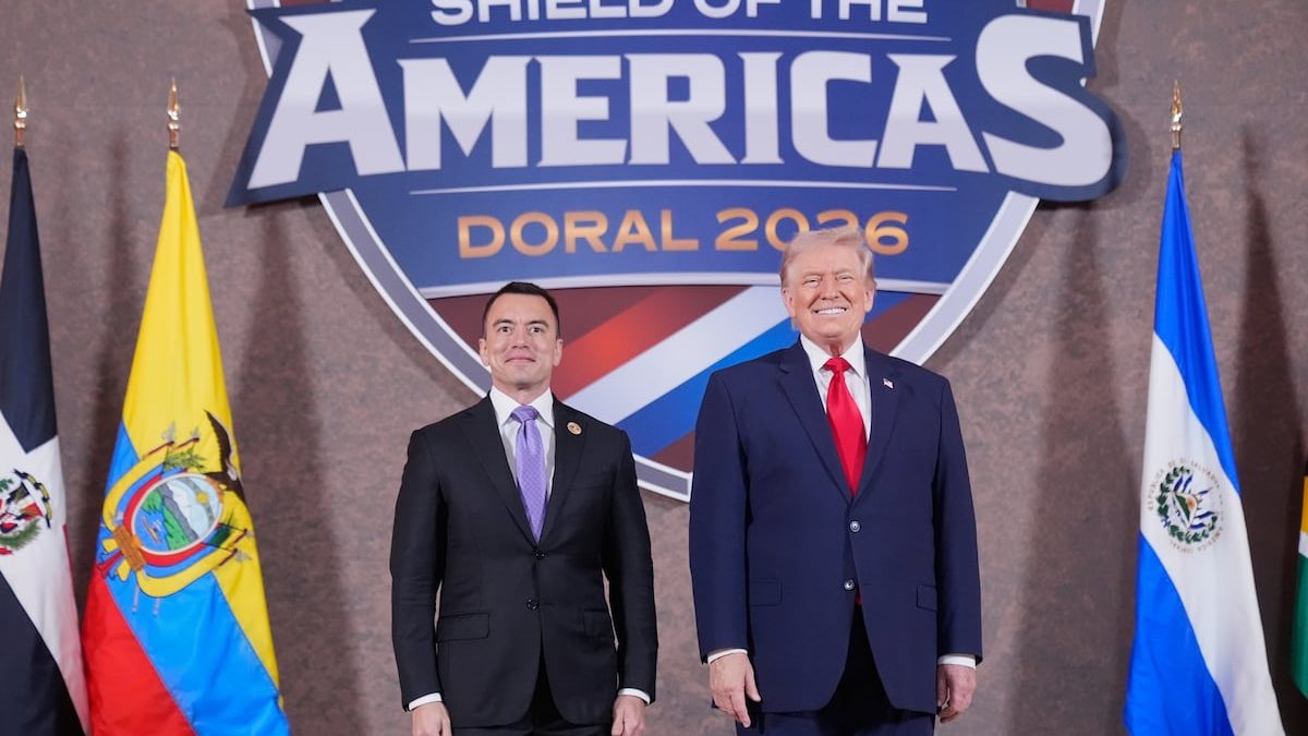 Ecuador readies major offensive on criminal groups with US support