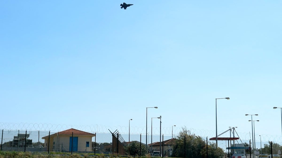 Greece deploys warships, jets to Cyprus after drone strikes on UK air base Akrotiri