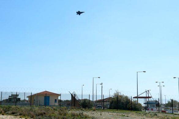 Greece deploys warships, jets to Cyprus after drone strikes on UK air base Akrotiri