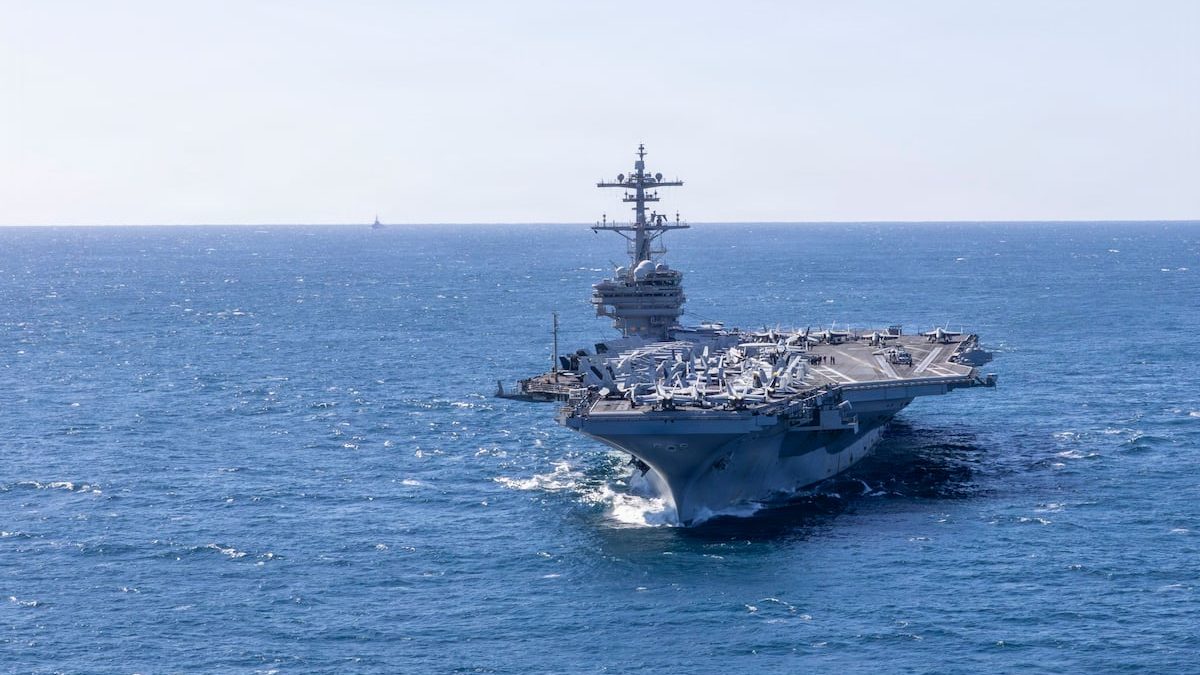 USS George H.W. Bush completes pre-deployment exercise