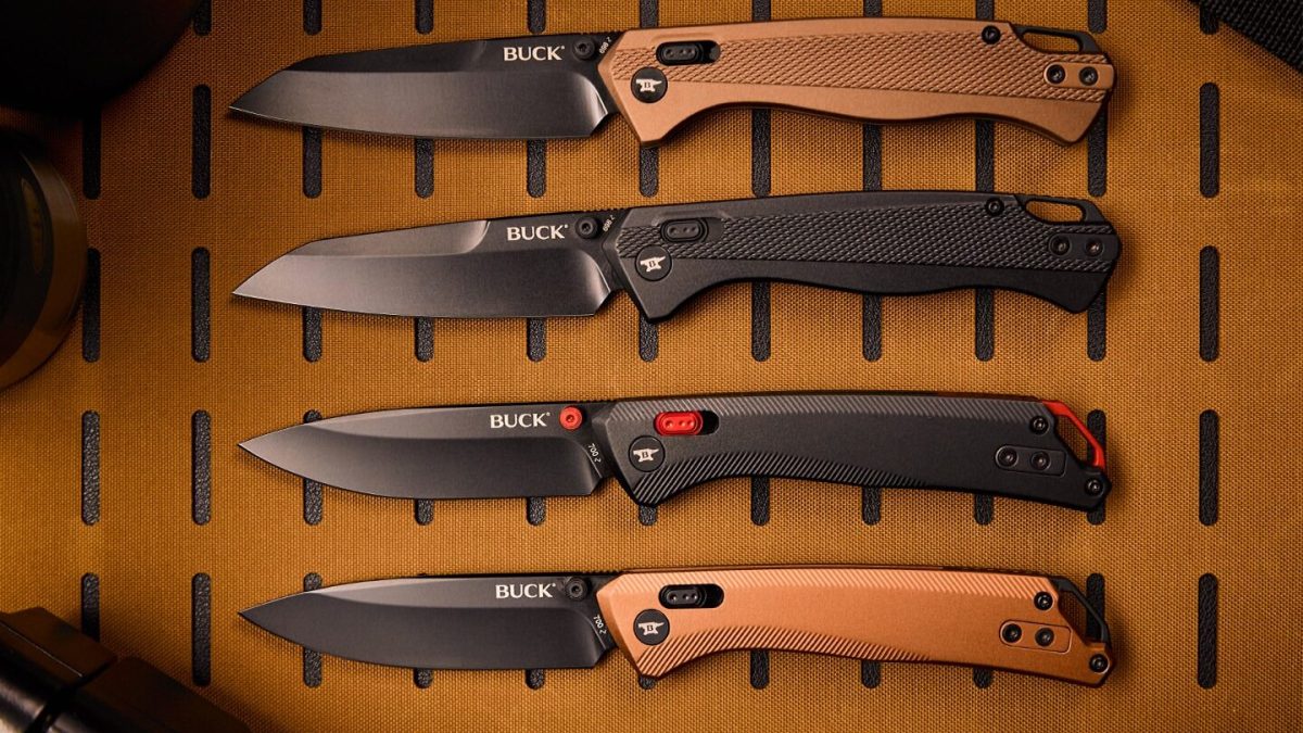 Two New EDC Offerings from Buck Knives