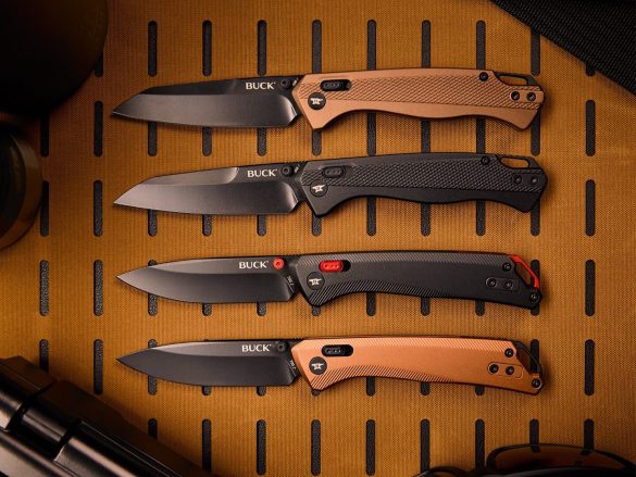 Two New EDC Offerings from Buck Knives