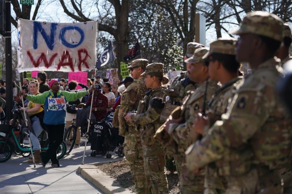 Majority of American voters oppose the Iran war, poll finds